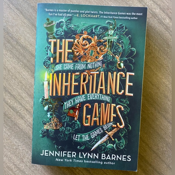 The Inheritance Games by Jennifer Lynn Barnes - Picture 1 of 2
